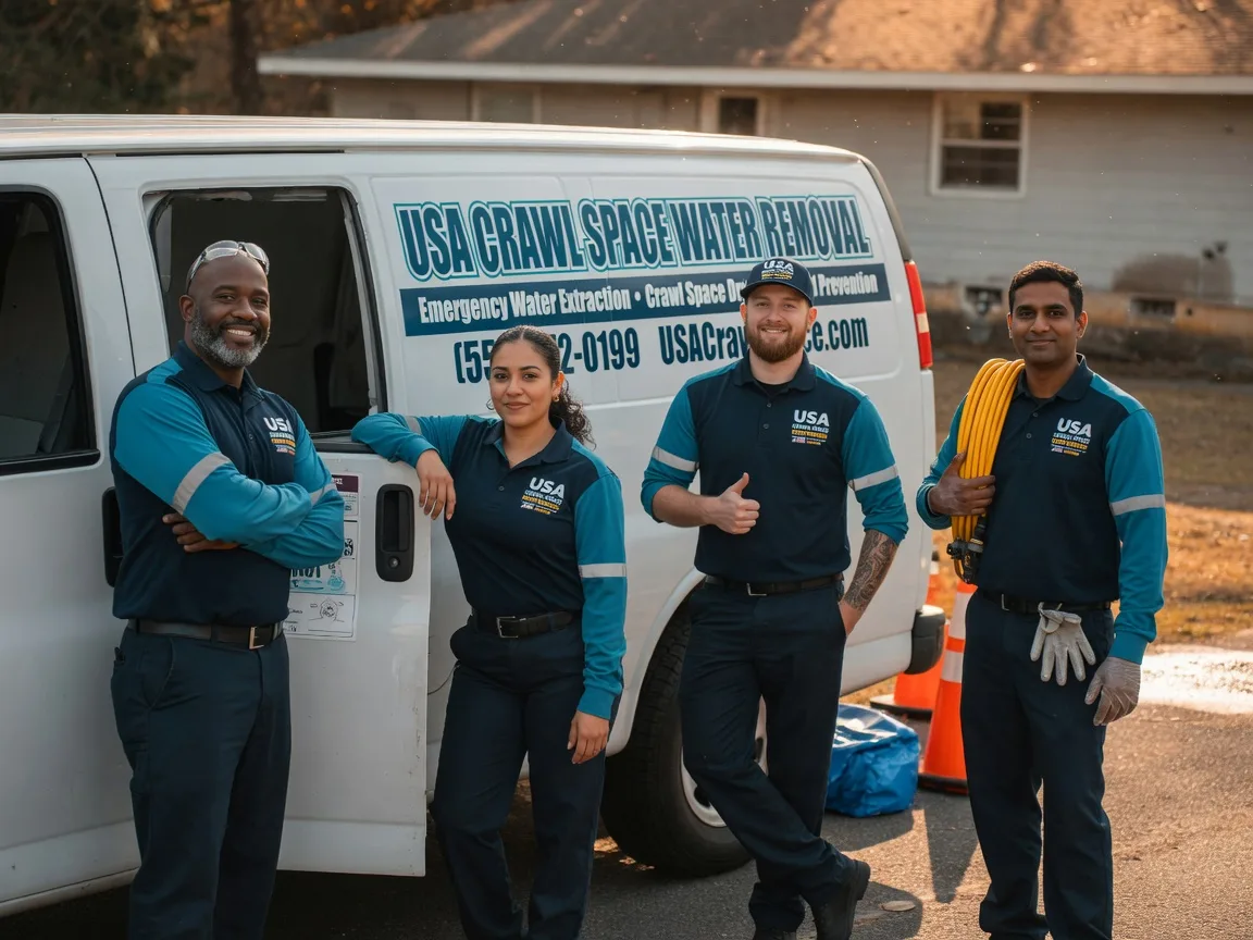 Crawl Space Water Removal company in Brownsville, IN