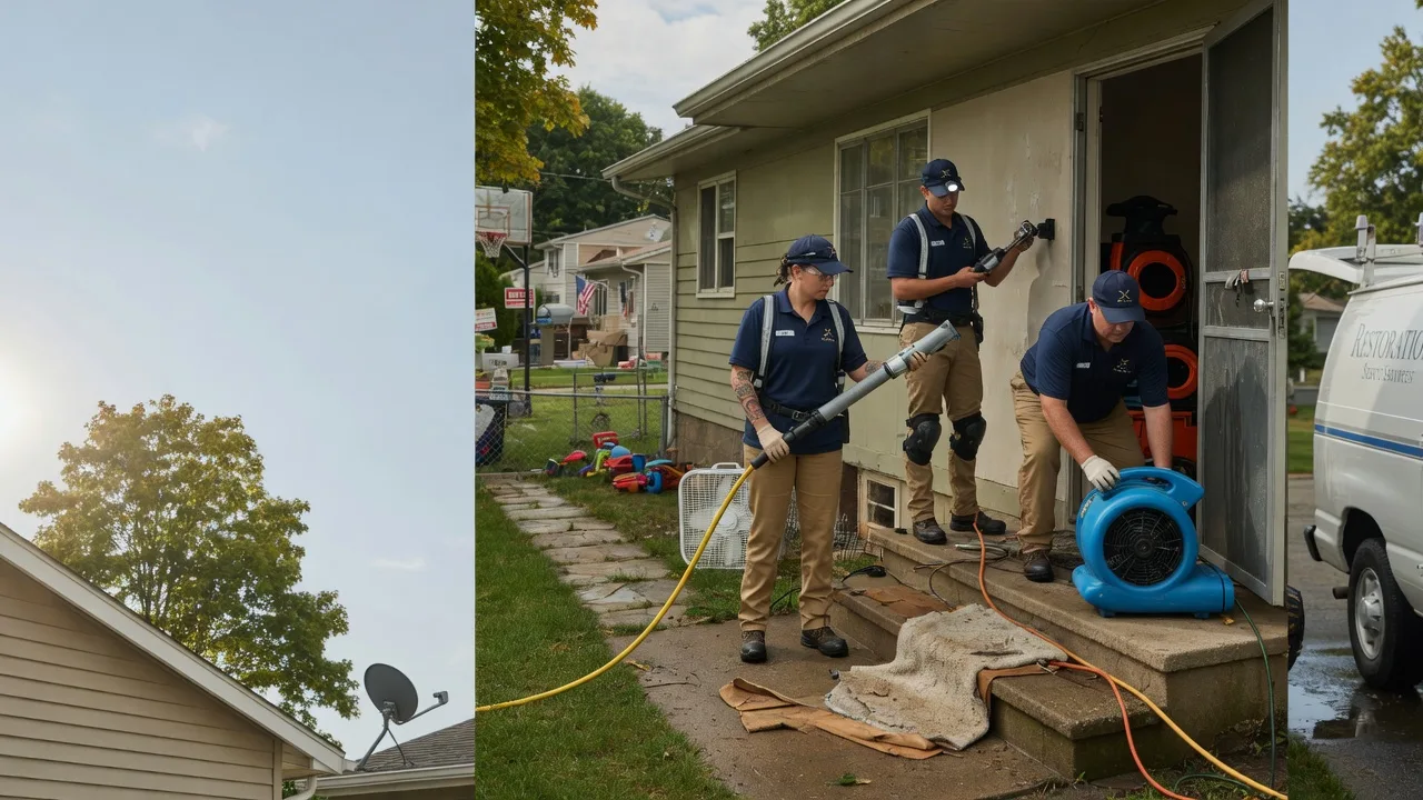 Crawl Space Water Removal in Brownsville, IN near me